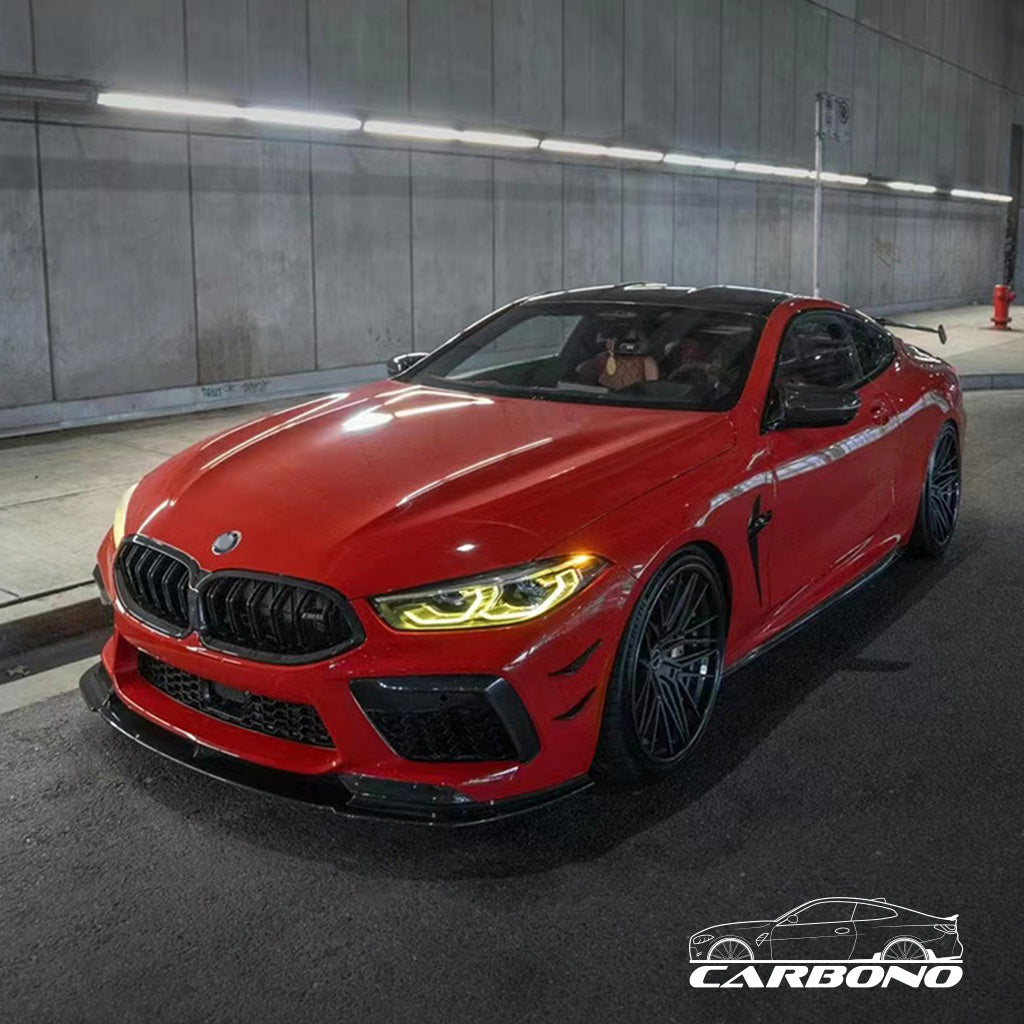 Tagfahrlicht gelb inkl. Umschaltfunktion - BMW M8 (F91, F92, F93), 8er Serie (G13, G14, G15)