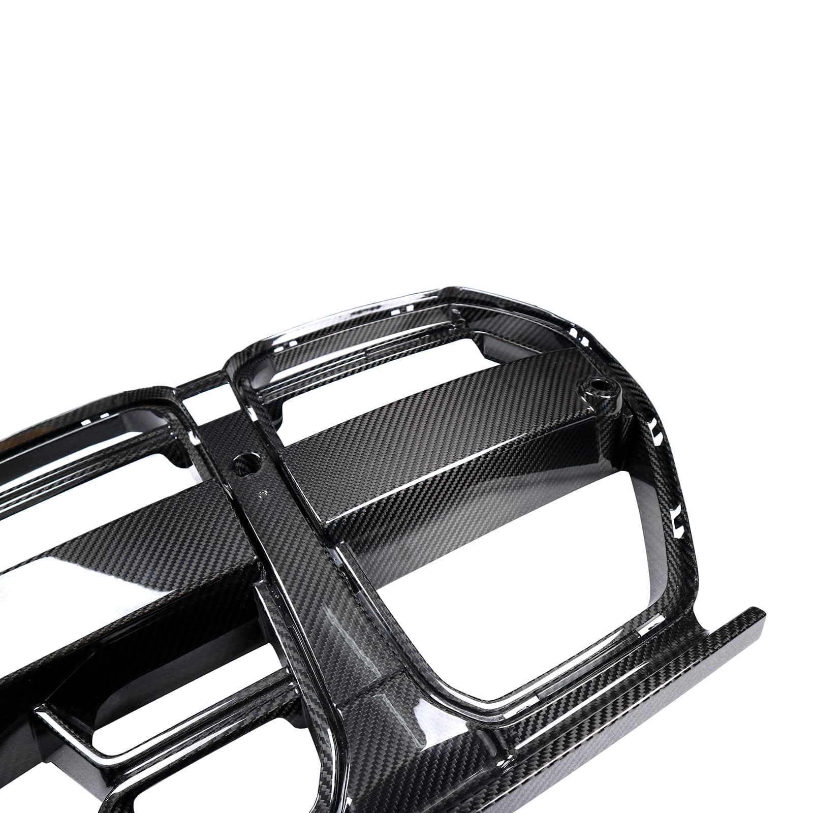 Dry Carbon Kühlergrill CS Style passend für BMW M3 G80 G81 M4 G82 G83