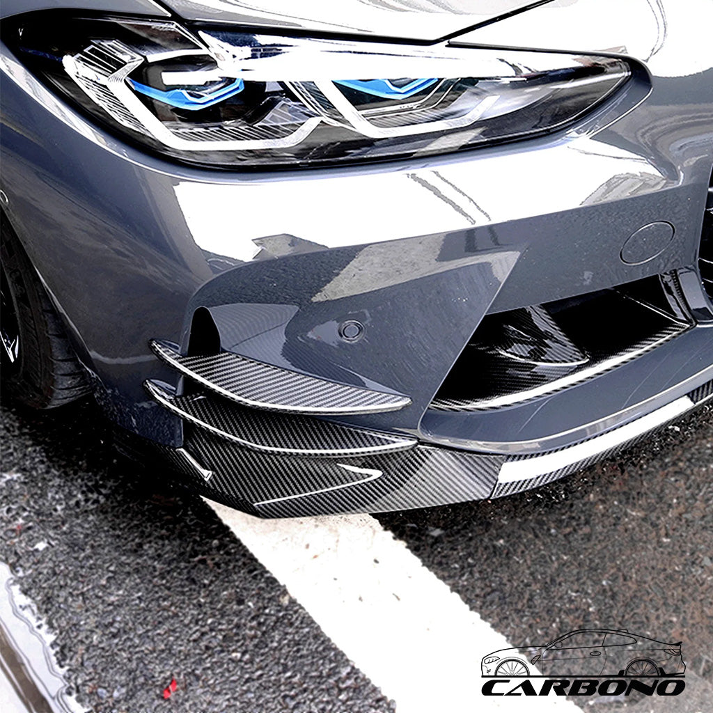Canards AC Style Carbon - BMW M3 G80 G81 M4 G82 G83
