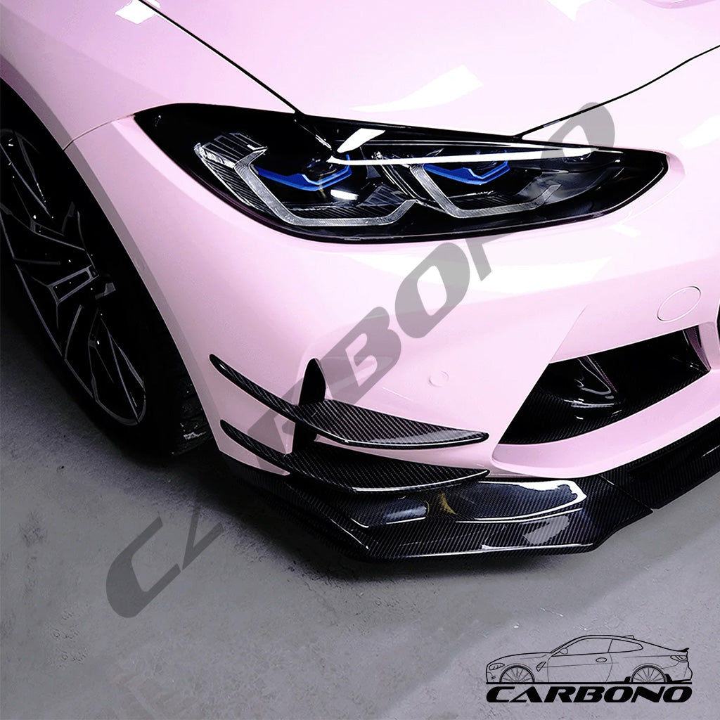 Canards AC2 Style Carbon - BMW M3 G80 G81 M4 G82 G83