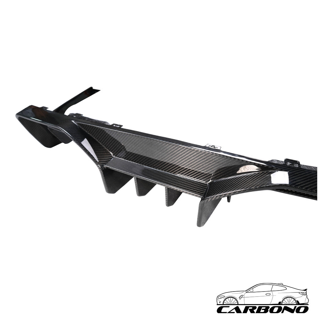 Diffusor AD Style Dry Carbon - BMW M3 G80 G81 M4 G82 G83