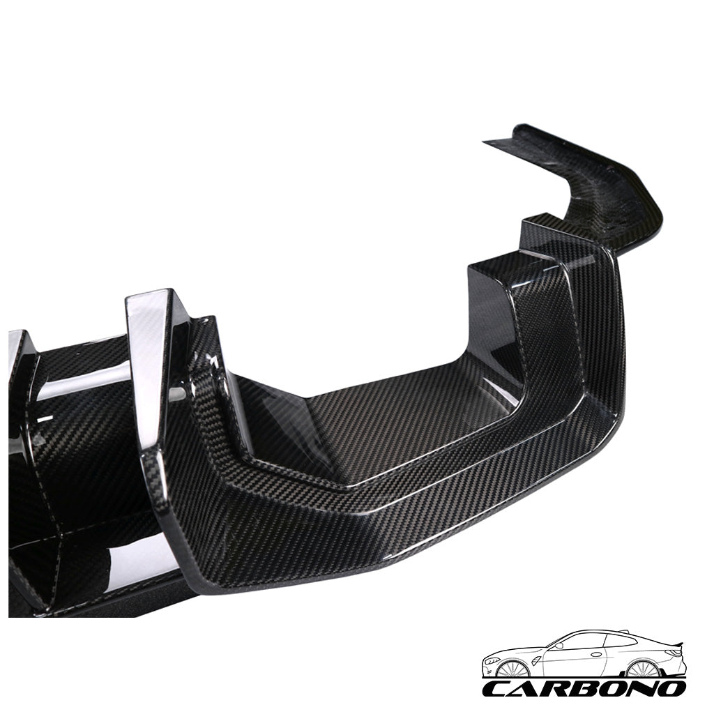 Diffusor AD Style Dry Carbon - BMW M3 G80 G81 M4 G82 G83