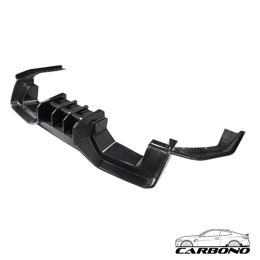 Diffusor AD Style Dry Carbon - BMW M3 G80 G81 M4 G82 G83