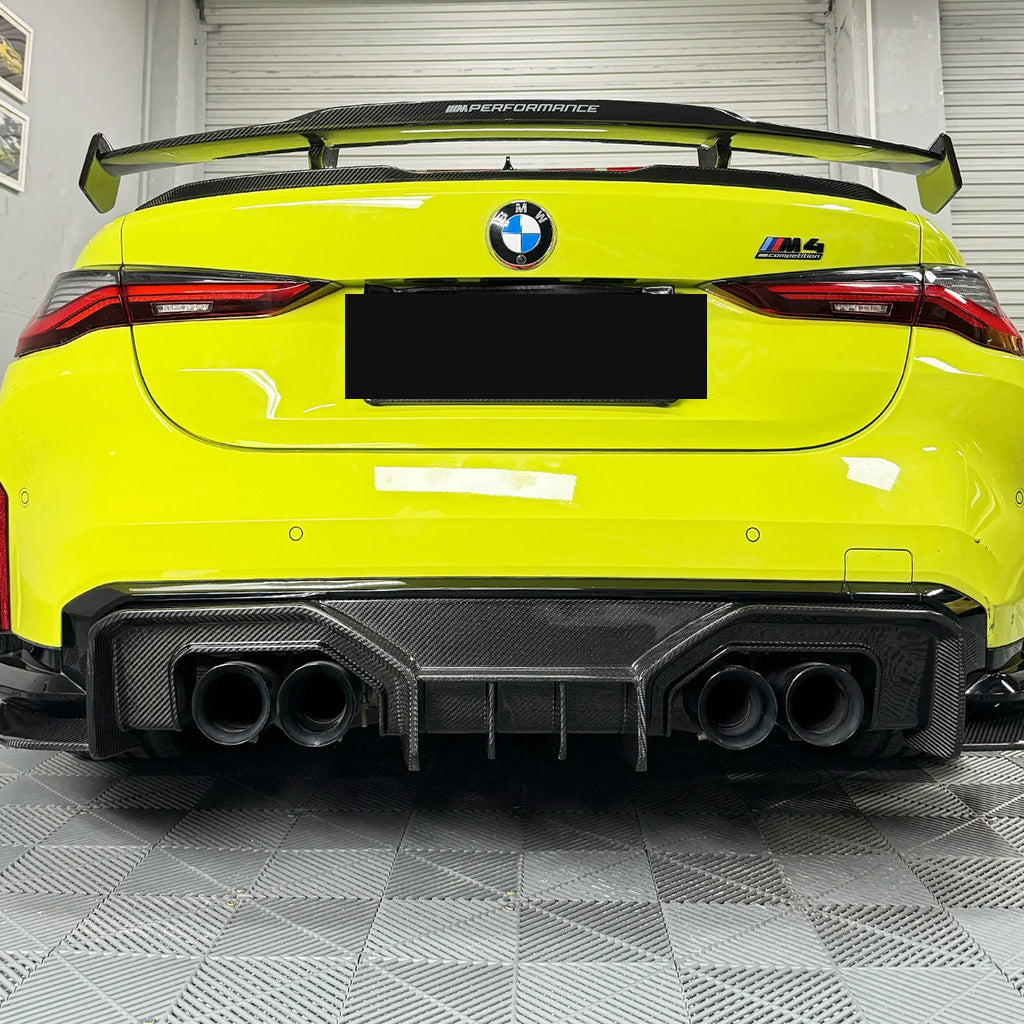 Diffusor AD Style Dry Carbon - BMW M3 G80 G81 M4 G82 G83