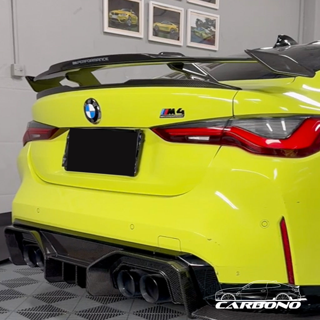 Diffusor AD Style Dry Carbon - BMW M3 G80 G81 M4 G82 G83