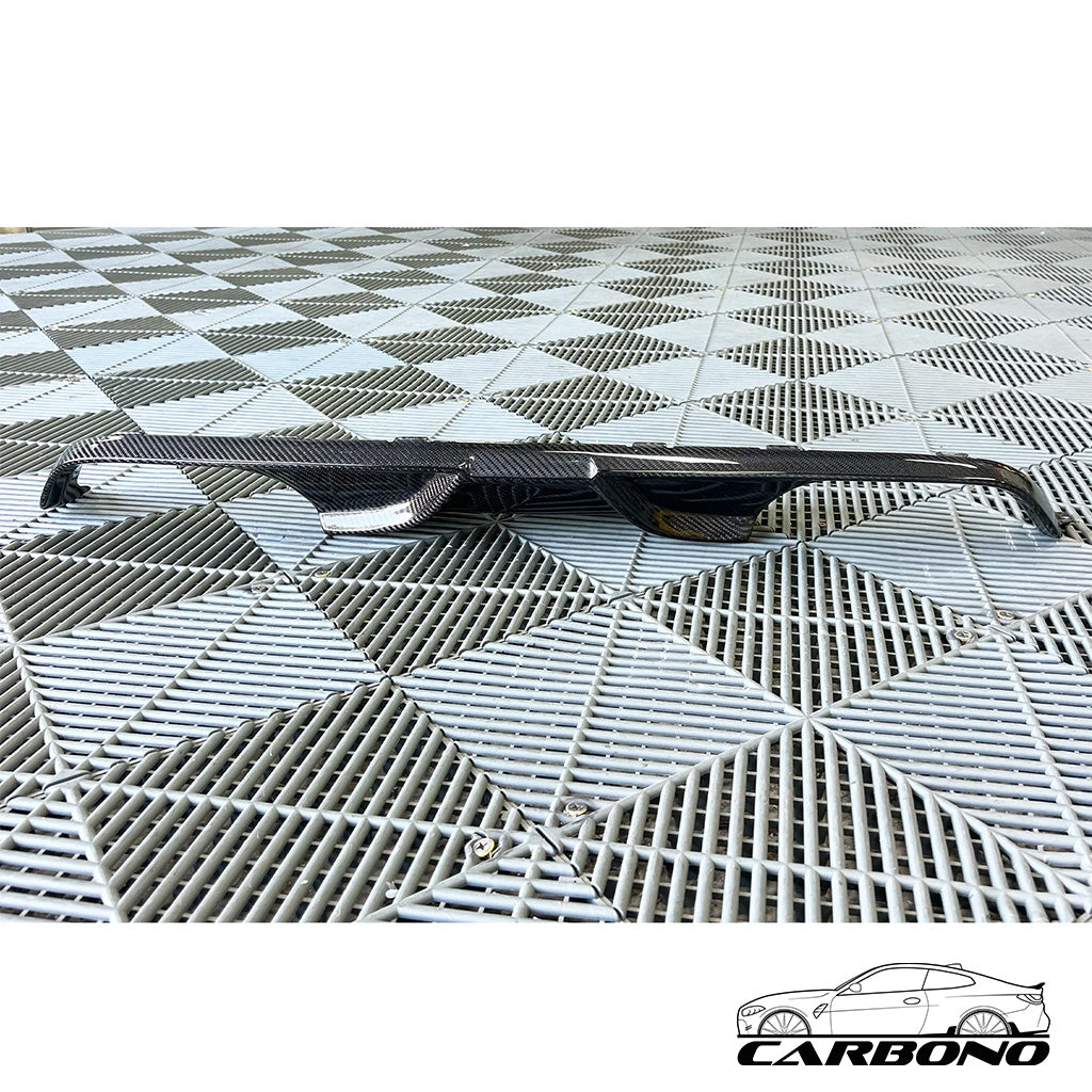 Diffusor V8 Carbon - passend für BMW M3 F80 M4 F82 F83