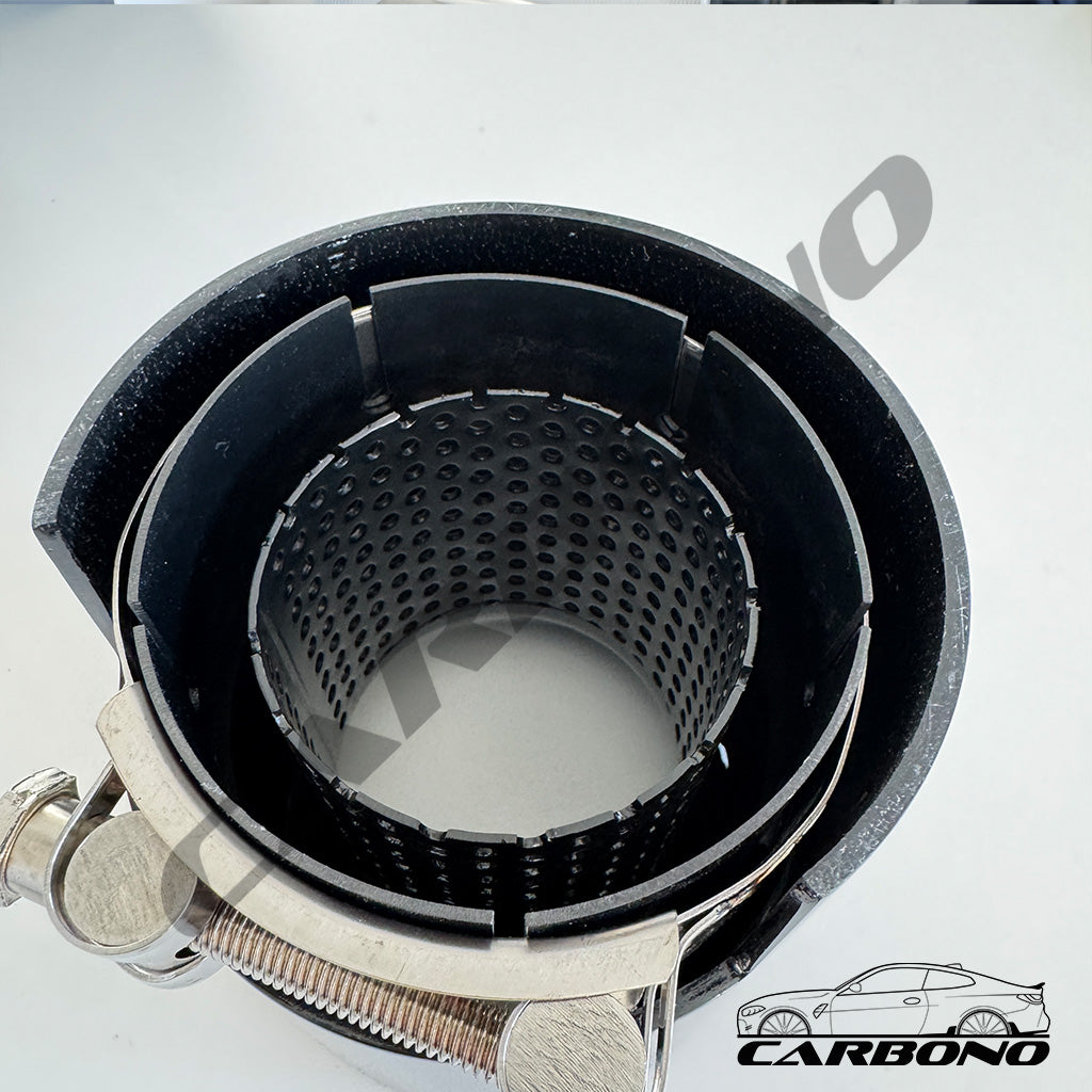 Auspuff Endrohrblenden Carbon - passend für BMW M2 M3 M4 (G87, G80, G81, G82, G83)