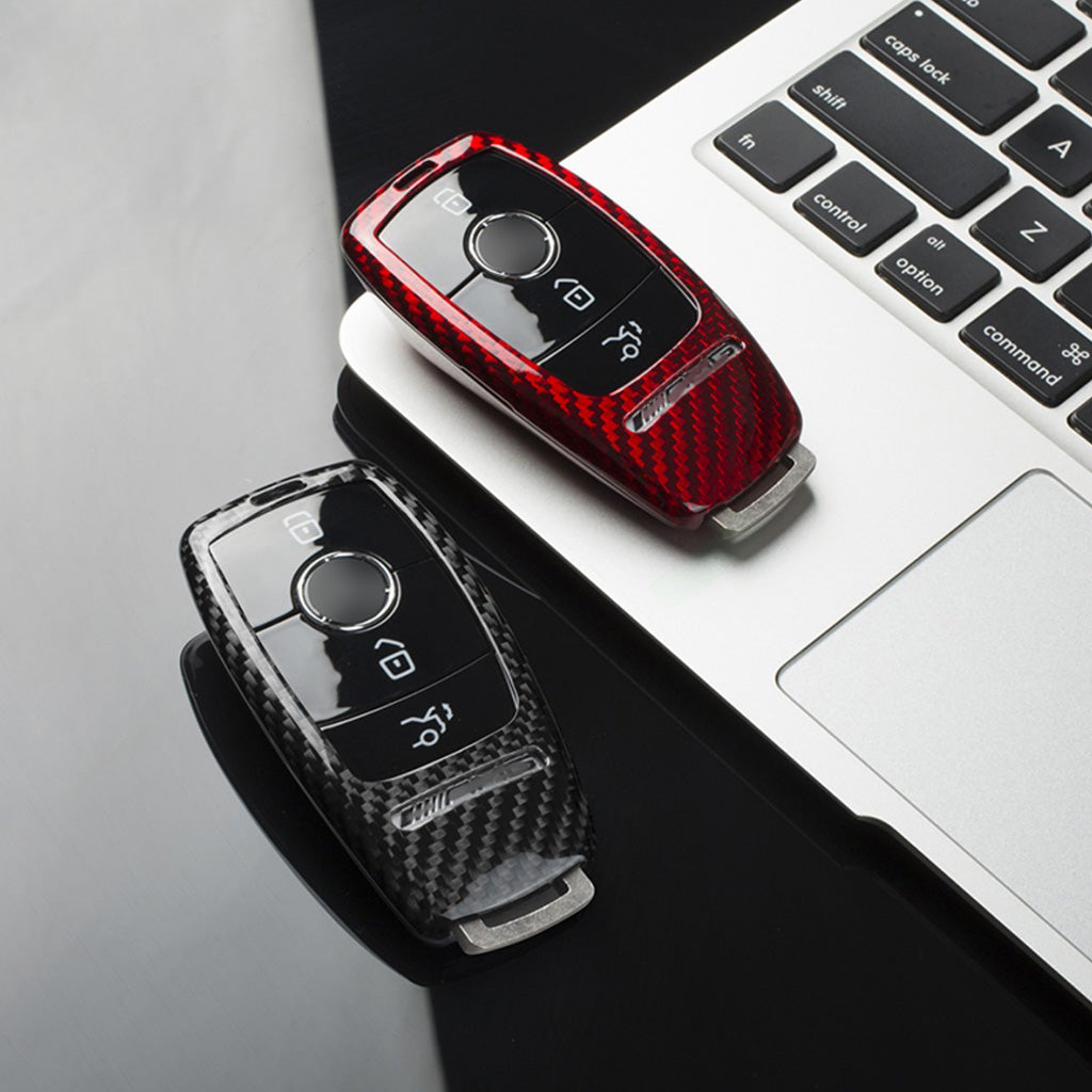 Autoschlüssel Hülle aus Carbon - passend für Mercedes-Benz AMG Modelle