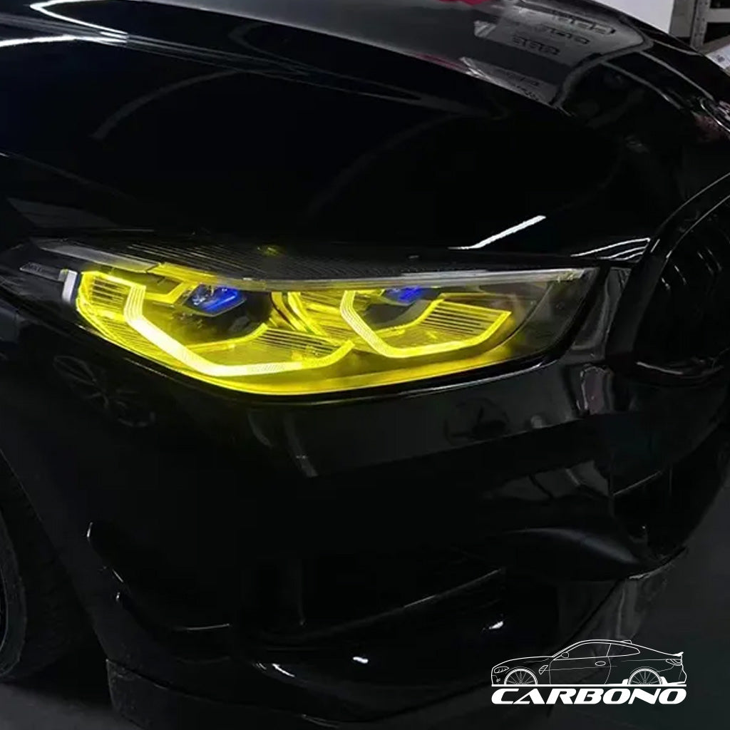 Tagfahrlicht gelb inkl. Umschaltfunktion - BMW X3, X4, X3M, X4M (G01, G02, F97, F98) LCI ab Bj. 2021