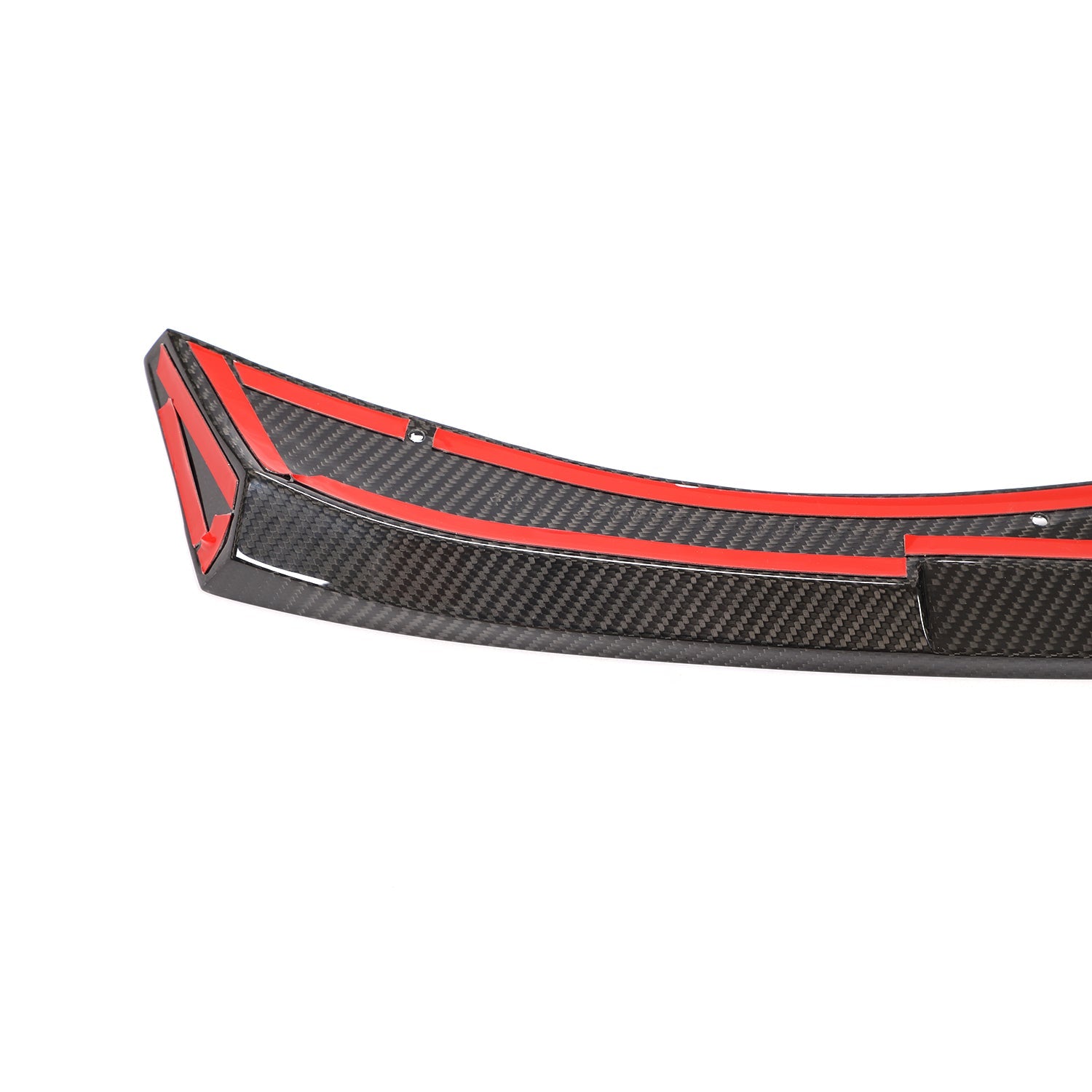 Frontlippe Spoiler Schwert CB EVO-Performance 3 teilig Dry Carbon - passend für BMW M3 G80 G81 M4 G82 G83