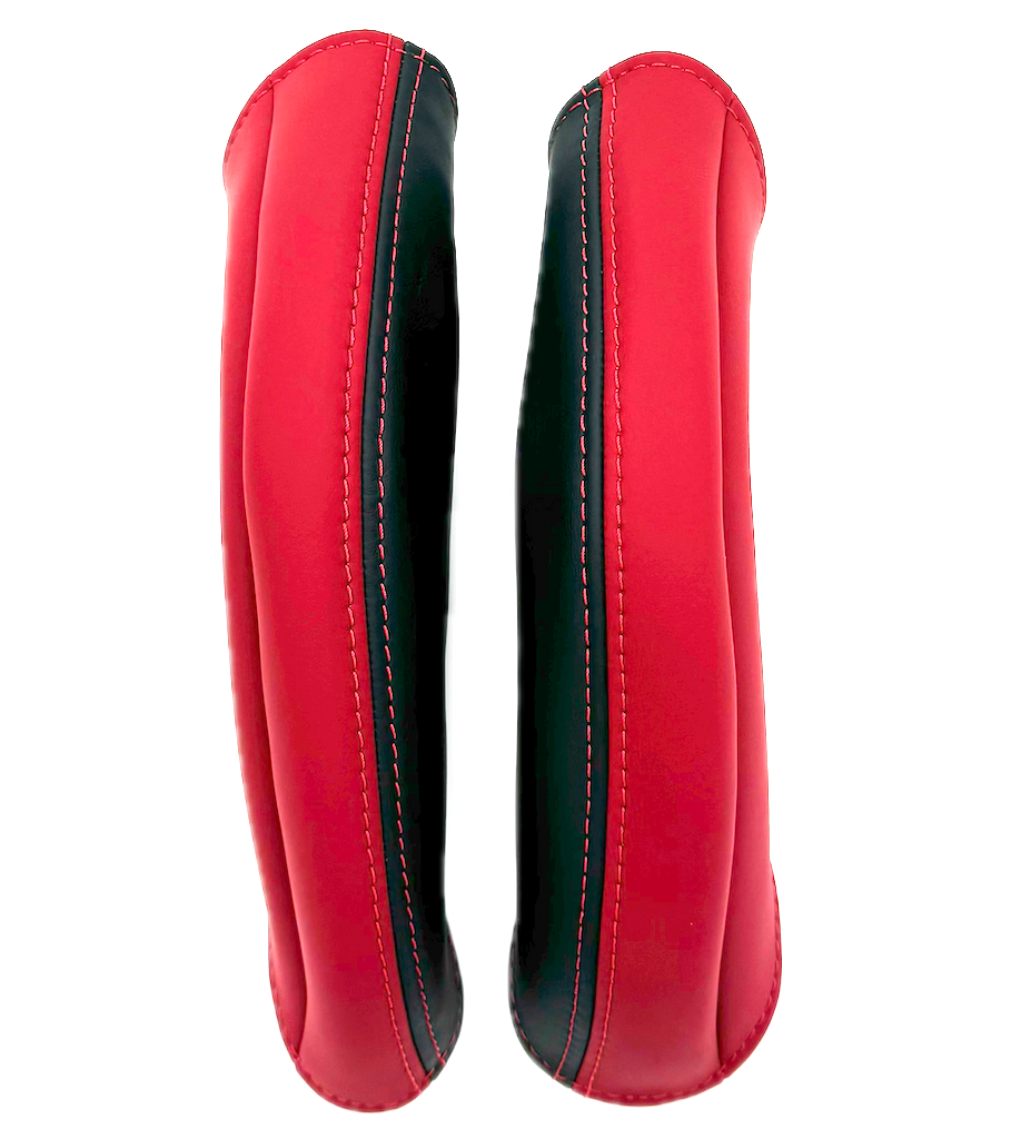 Carbono Lederschonbezug Beinbügel Sitzseitenwangen Carbonsitze - passend für BMW M2, M3, M4, M5, M8 (G87, G80, G81, G82, G83, G87, F90, F91, F92, F93)