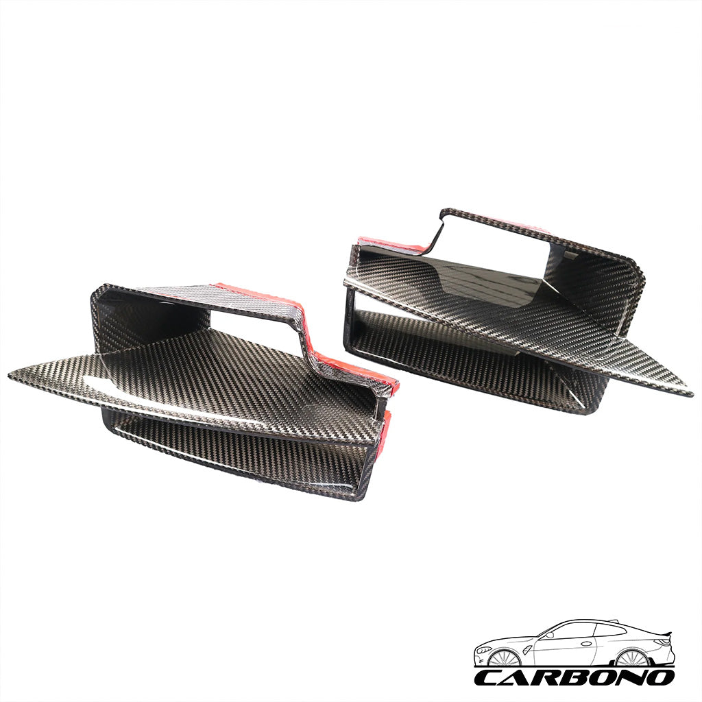 Lufteinlässe K Style Dry Carbon - BMW M2 G87