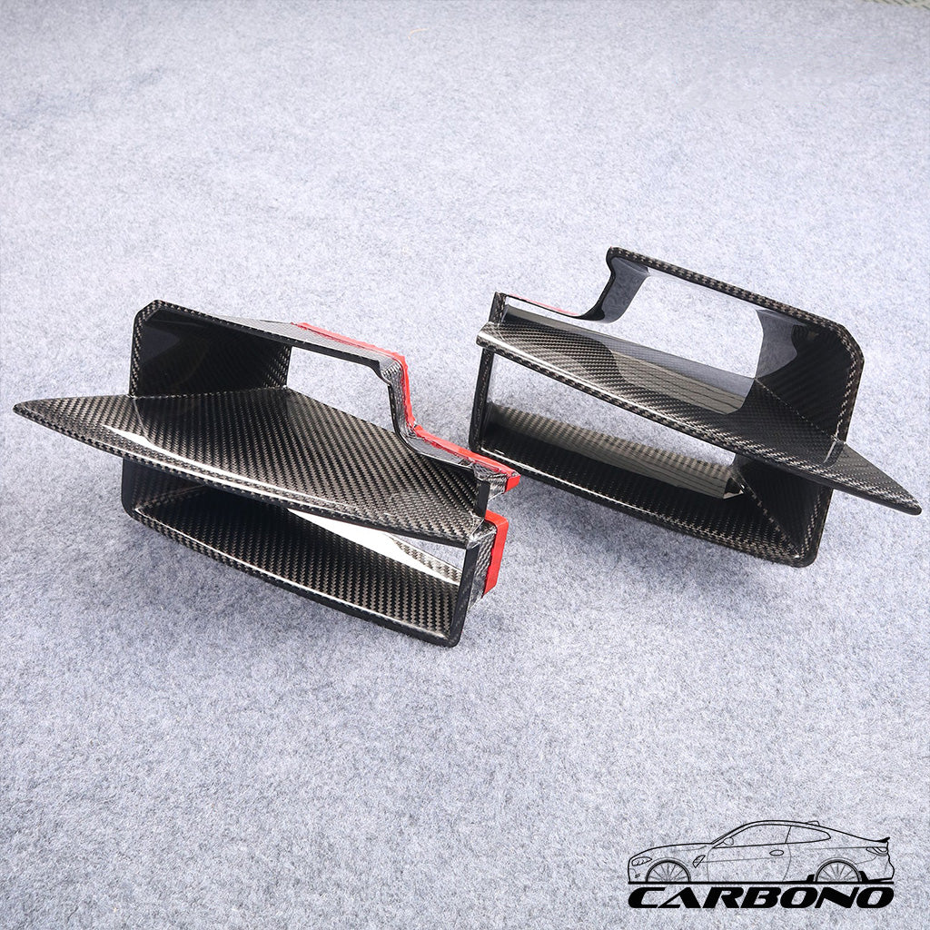 Lufteinlässe K Style Dry Carbon - BMW M2 G87