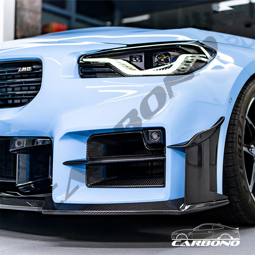 Lufteinlässe K Style Dry Carbon - BMW M2 G87