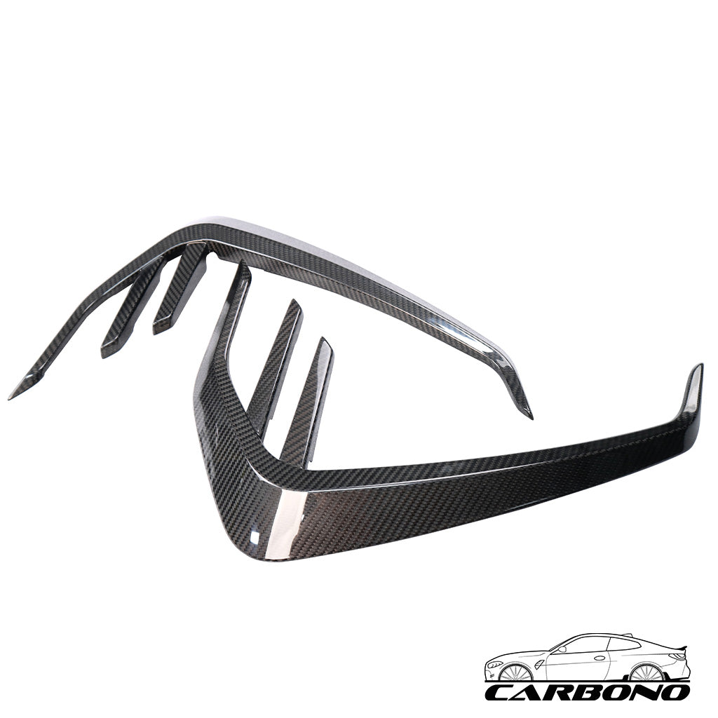 Kotflügel Zierblende CFA Style Dry Carbon - BMW M3 G80 G81 M4 G82 G83