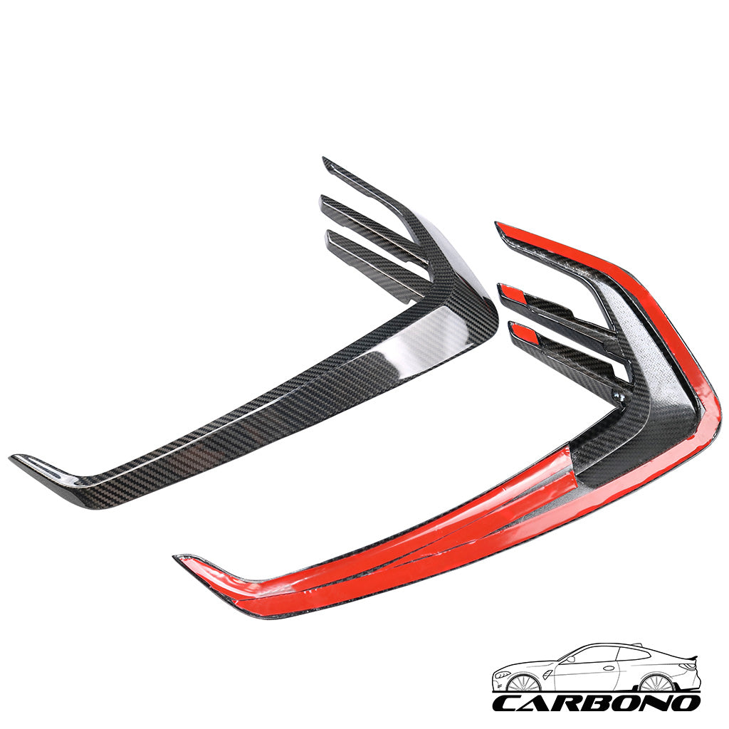 Kotflügel Zierblende CFA Style Dry Carbon - BMW M3 G80 G81 M4 G82 G83