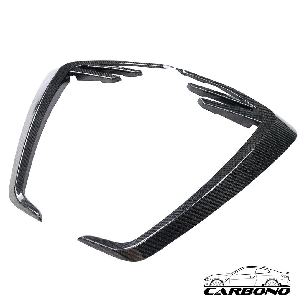 Kotflügel Zierblende CFA Style Dry Carbon - BMW M3 G80 G81 M4 G82 G83