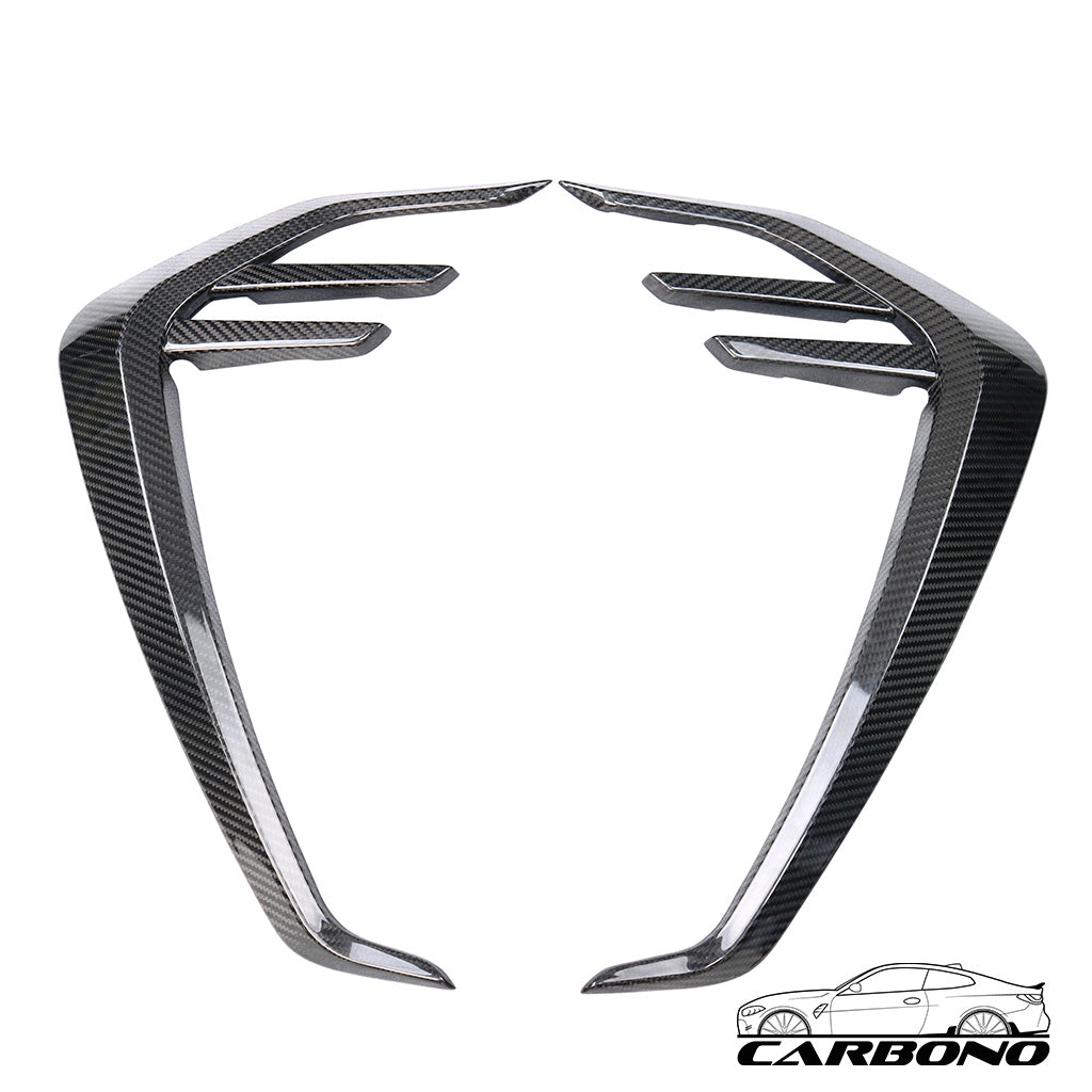 Kotflügel Zierblende CFA Style Dry Carbon - BMW M3 G80 G81 M4 G82 G83