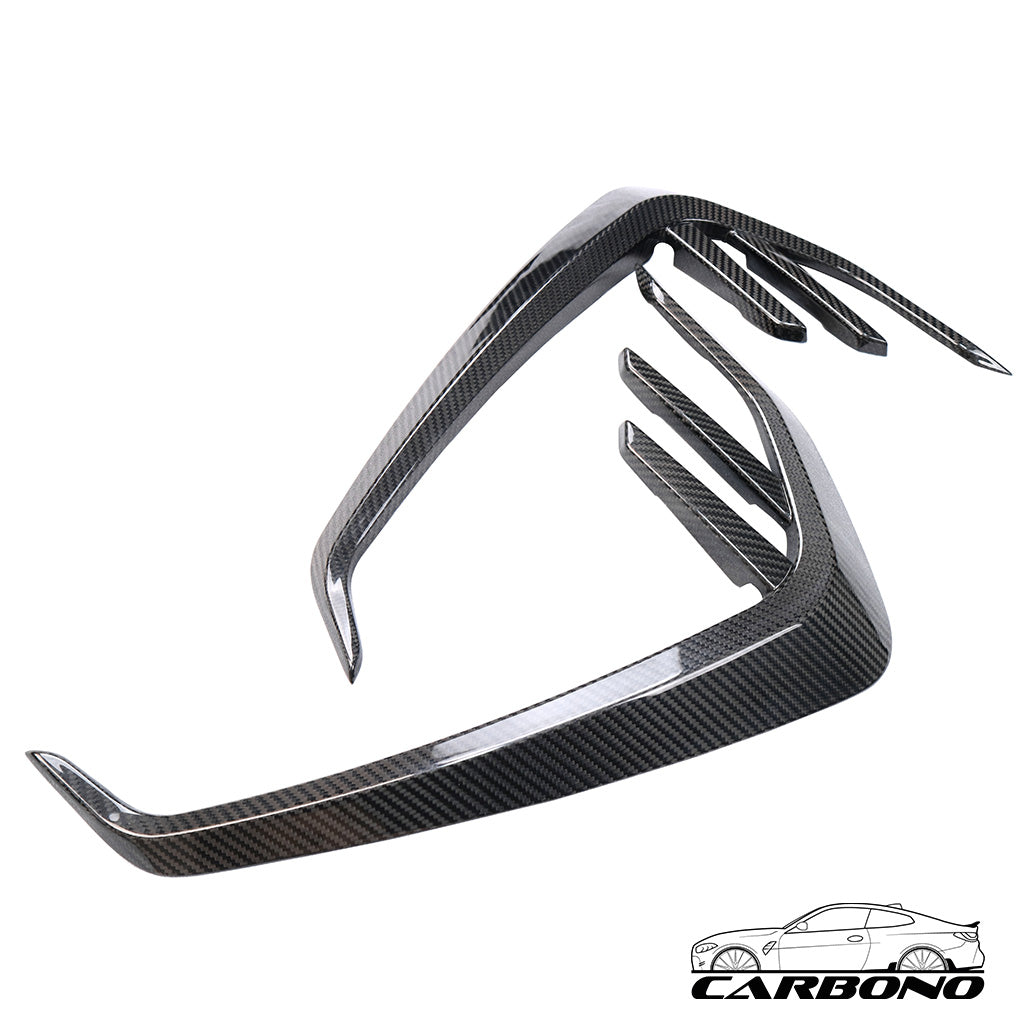 Kotflügel Zierblende CFA Style Dry Carbon - BMW M3 G80 G81 M4 G82 G83