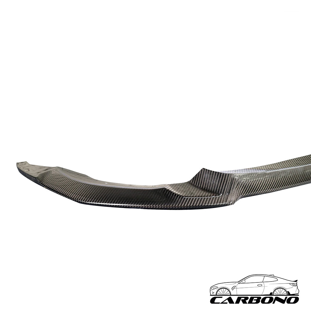 Frontlippe Spoiler Schwert CS Style passend für BMW M3 F80 M4 F82 F83