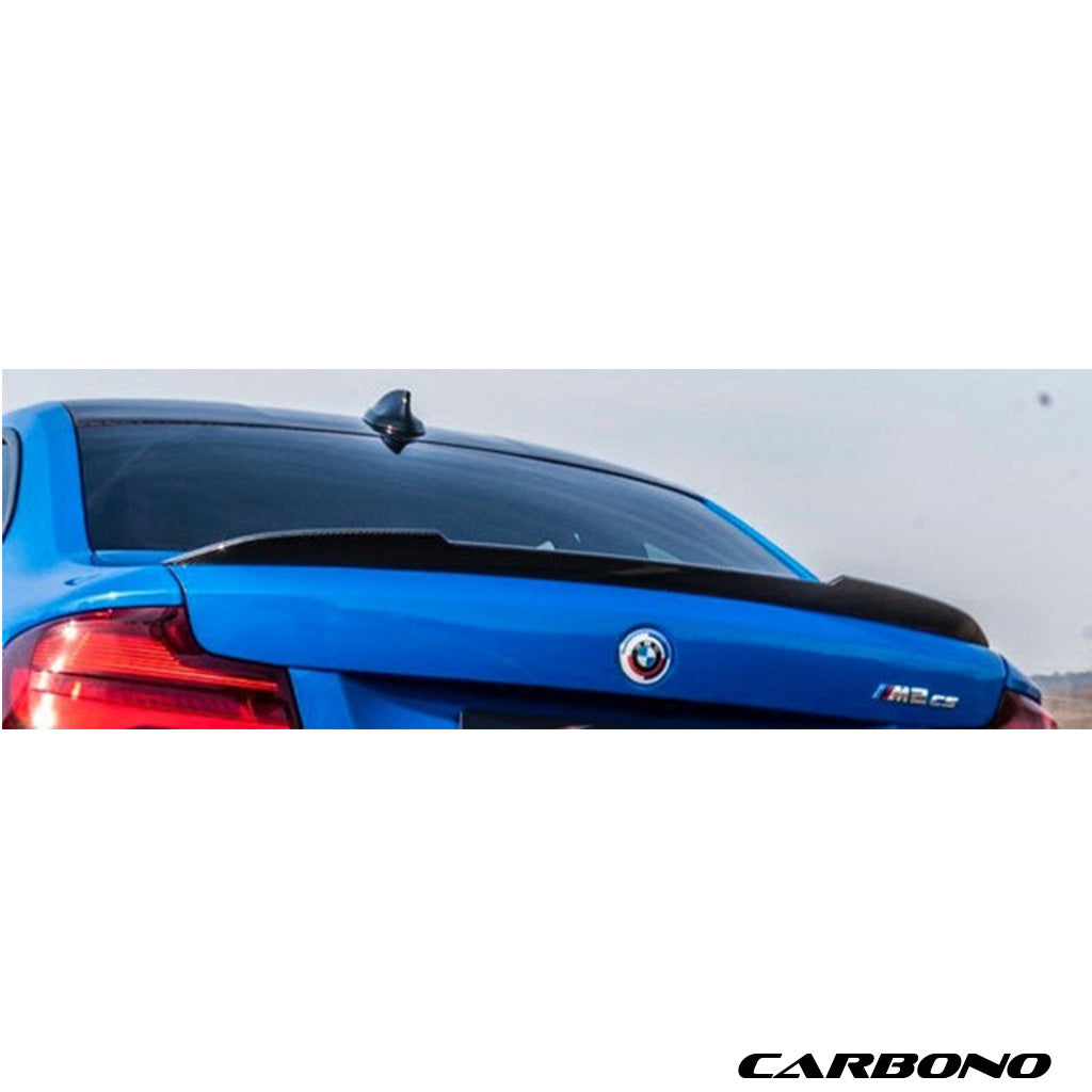 Heckspoiler CB EVO-V2 Dry Carbon - passend für BMW 2er F22, M2 F87