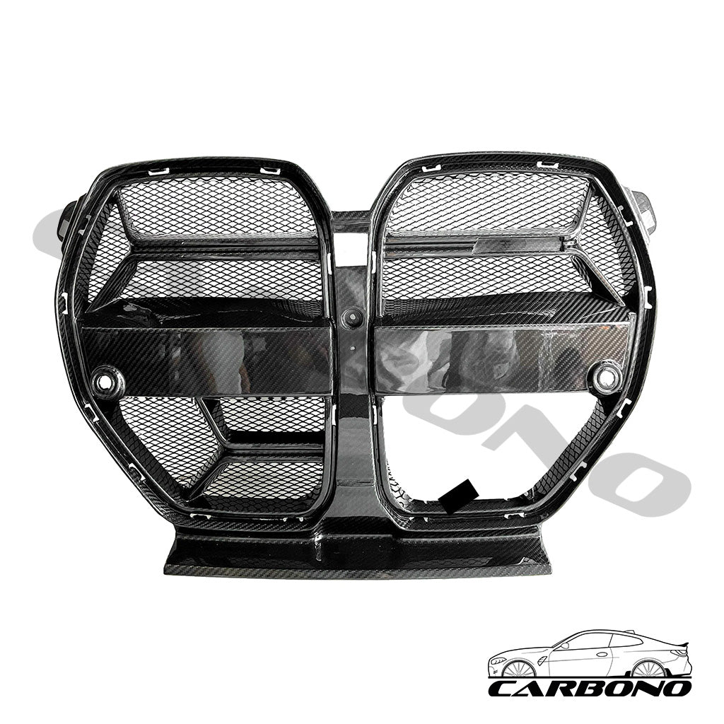 Dry Carbon Kühlergrill CS Style passend für BMW M3 G80 G81 M4 G82 G83