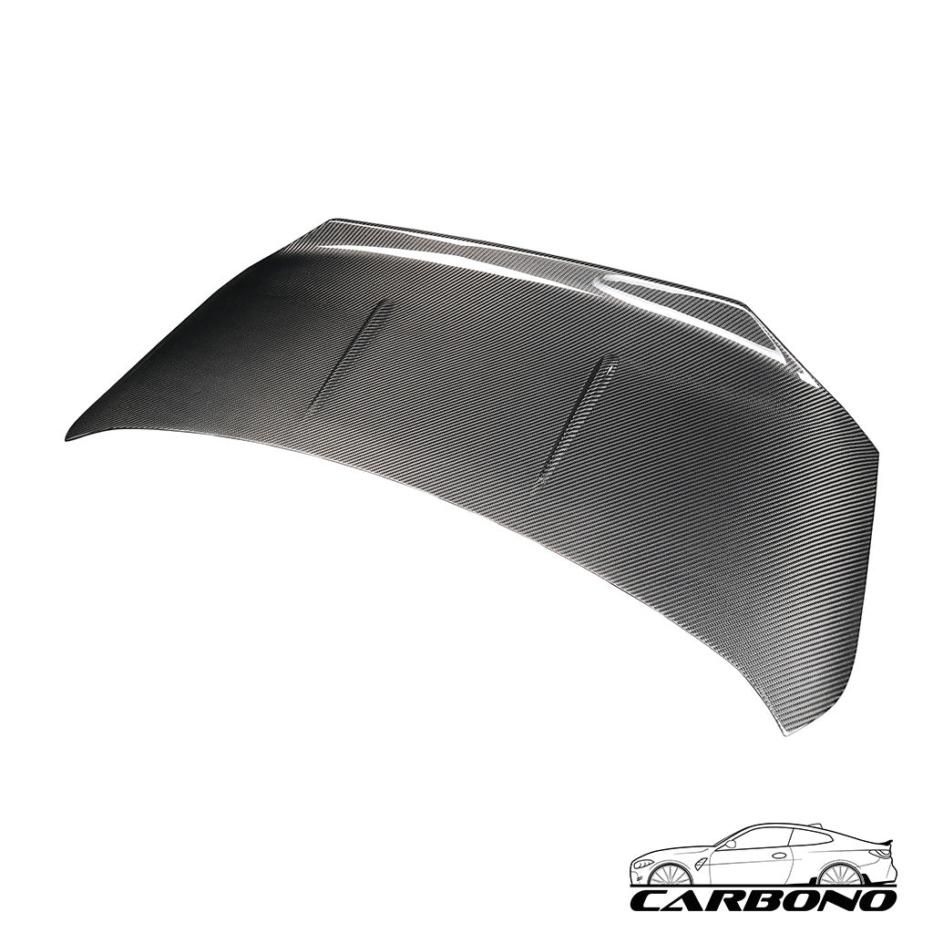 Kofferraum Klappe Trunk CS Style Dry Carbon - BMW M2 G87