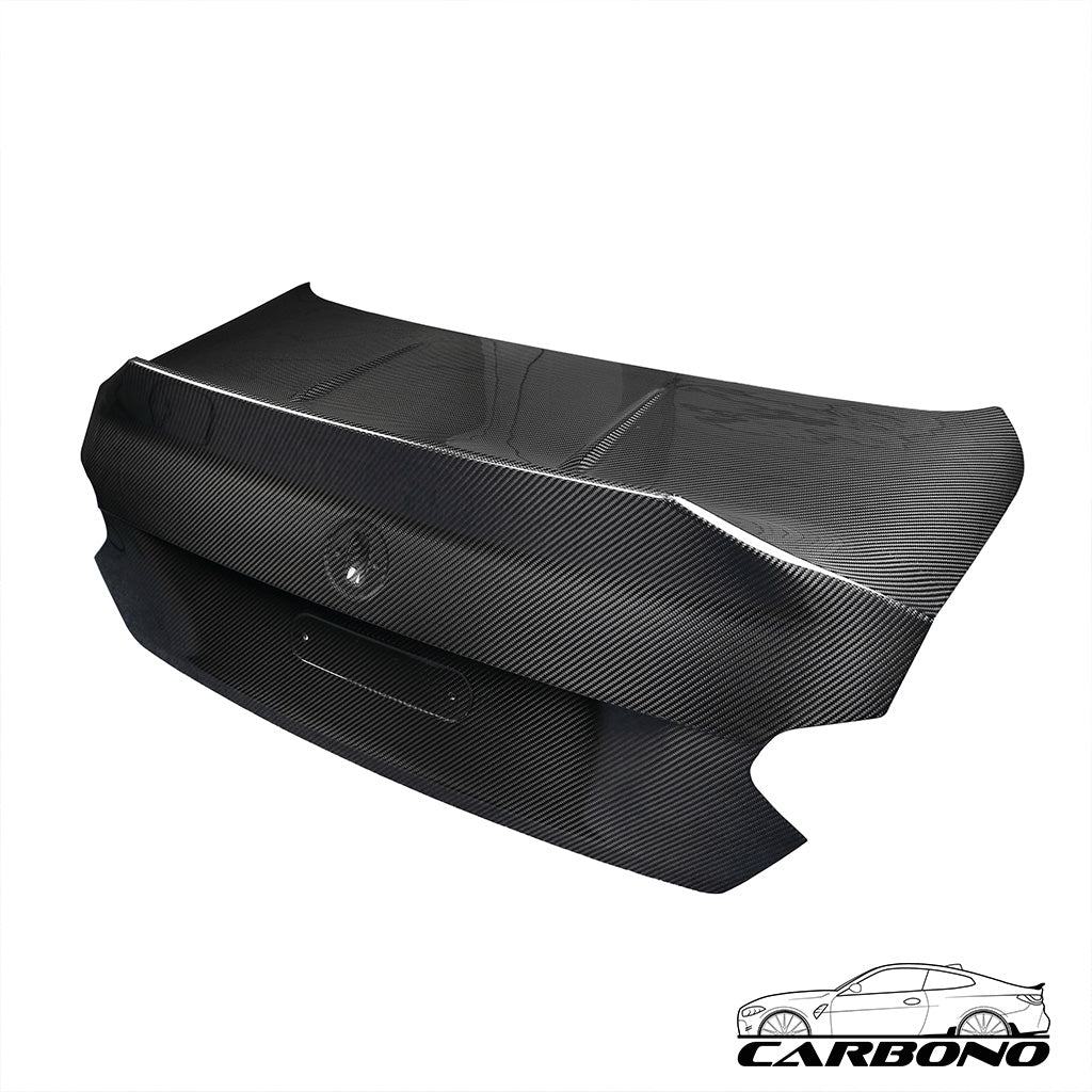 Kofferraum Klappe Trunk CS Style Dry Carbon - BMW M2 G87