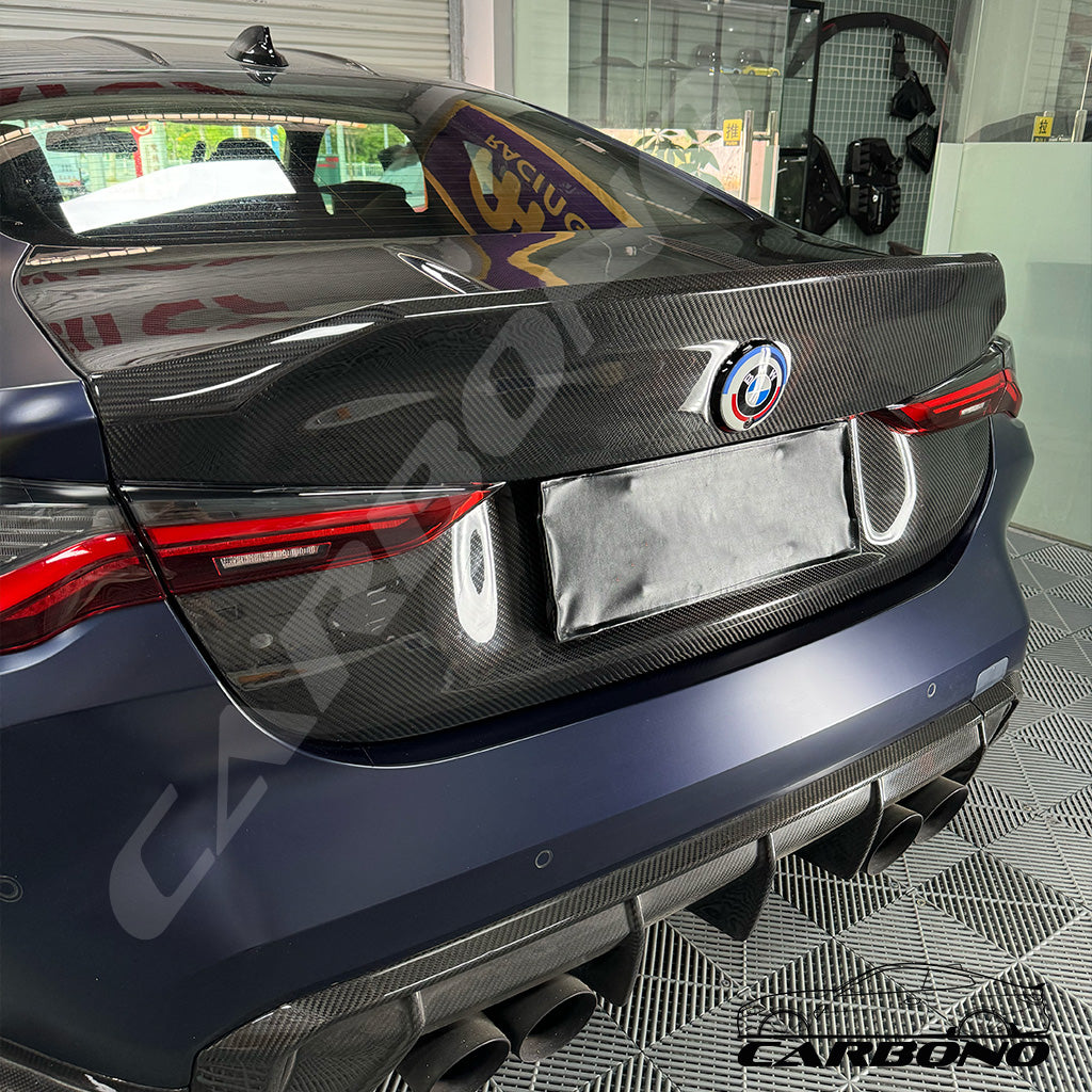 Kofferraum Klappe CS Style Dry Carbon - BMW M4 G82