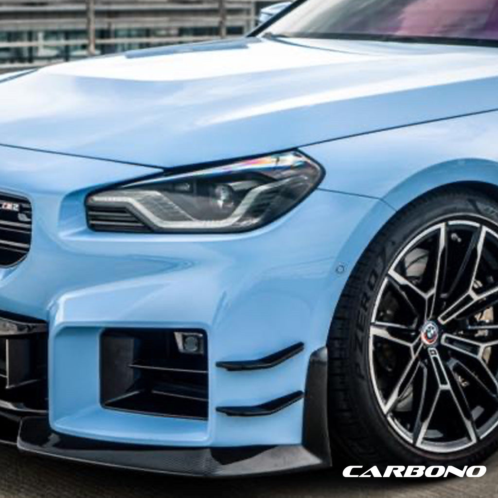 Canards EVO-CF aus Dry Carbon - passend für BMW M2 G87