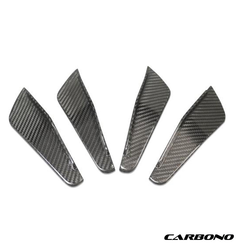 Canards EVO-CF aus Dry Carbon - passend für BMW M2 G87