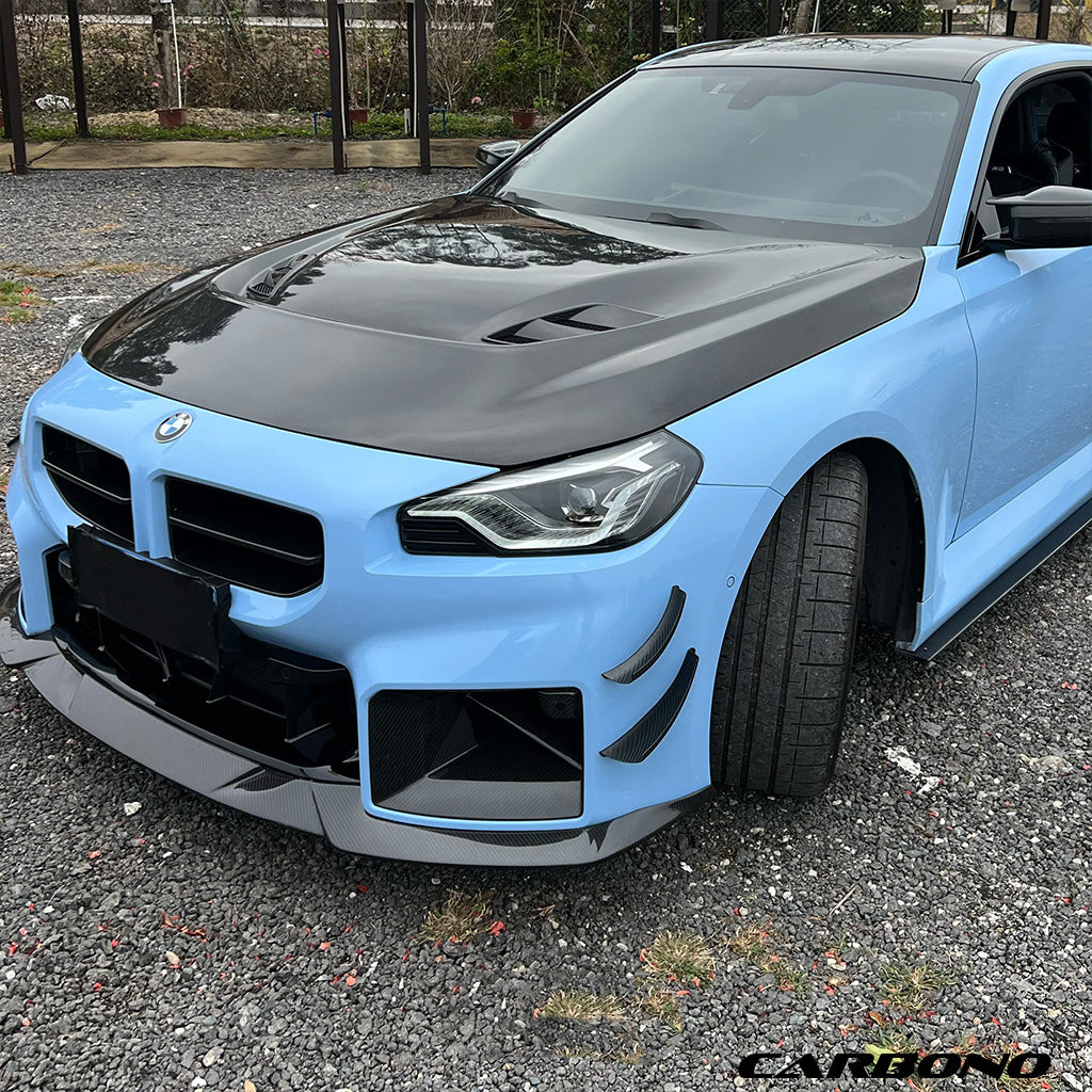 Canards EVO-AT aus Dry Carbon - passend für BMW M2 G87