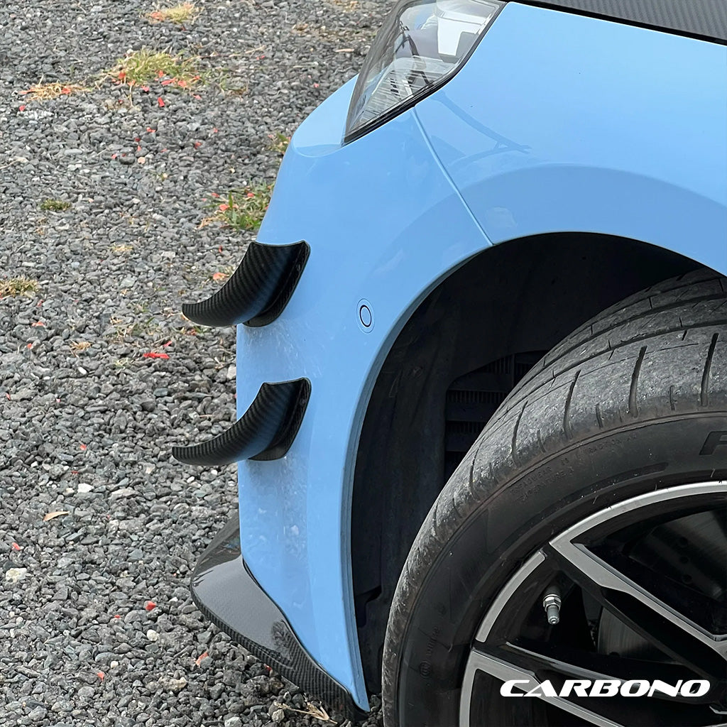 Canards EVO-AT aus Dry Carbon - passend für BMW M2 G87