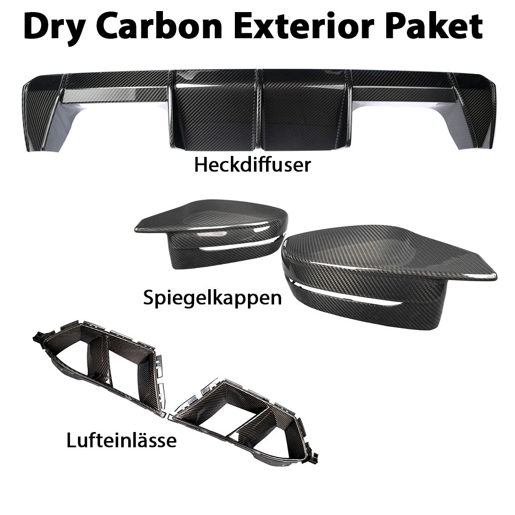 Dry Carbon Exterior Paket - BMW M3 (G80, G81) und M4 (G82, G83)