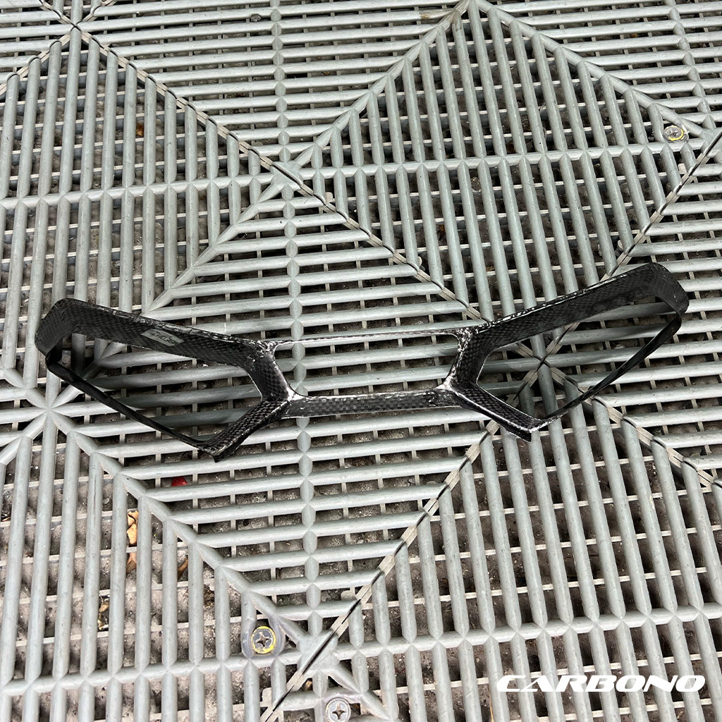 Carbonsitz Einfassung aus Dry Carbon - passend für BMW M2, M3, M4, M5 CS, M8 (G87, G80, G81, G82, G83, F90, F91, F92, F93)