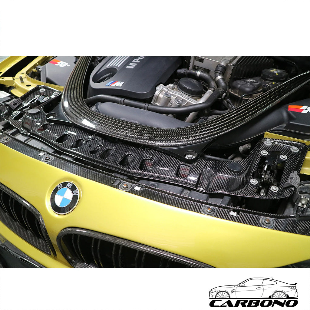 Kühlklappe Dry Carbon - BMW M3 F80 M4 F82 F83