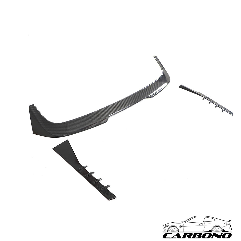 Dachkanten Spoiler inkl. seitliche Scheibenaufsätze in Carbon - BMW M3 Touring (G81), 3er (G21)