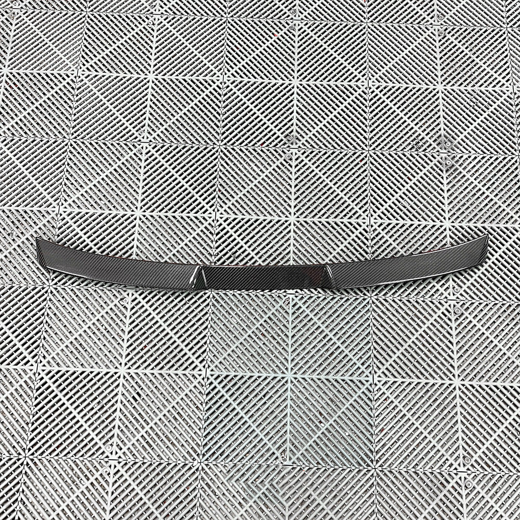 Dachkantenspoiler aus Dry Carbon - passend für BMW M2 G87, 2er G42, M3 G80, 3er G20, M4 G82, 4er G22