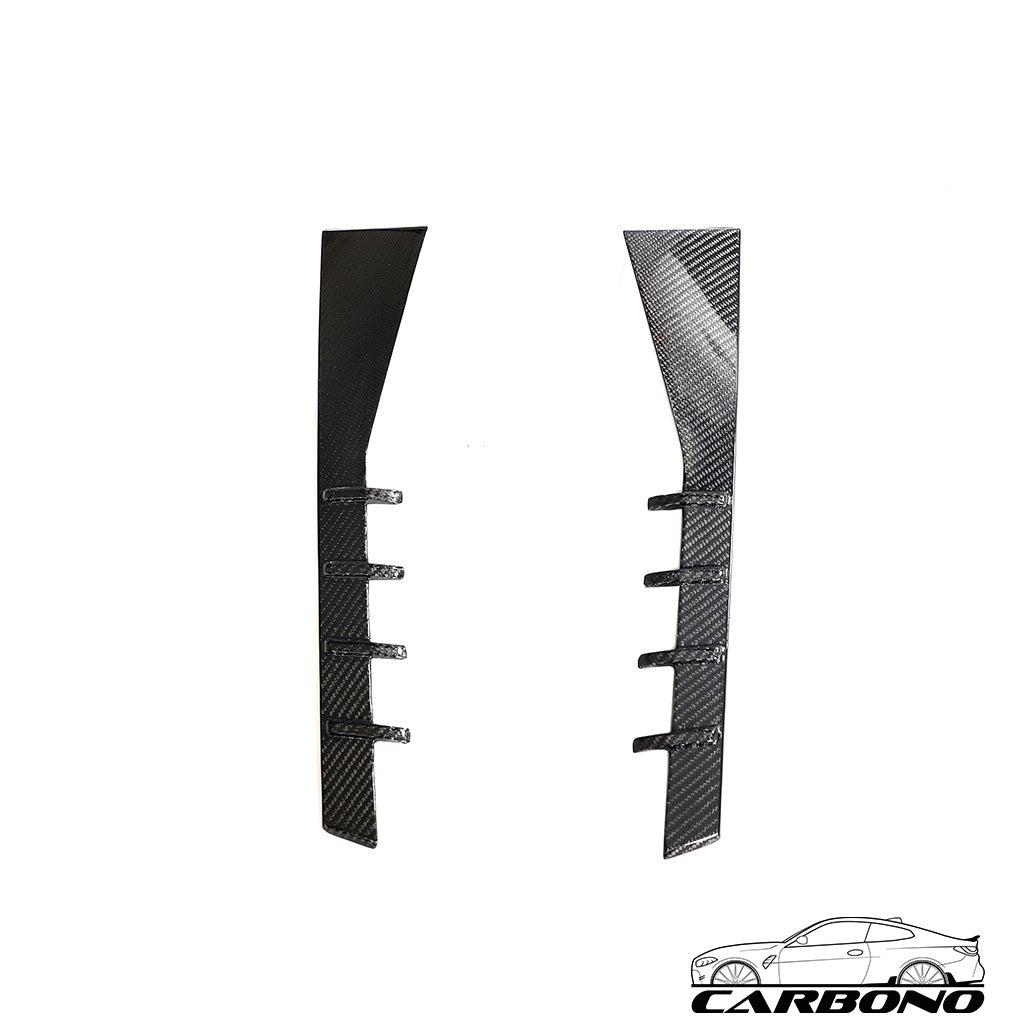Dachkanten Spoiler inkl. seitliche Scheibenaufsätze in Carbon - BMW M3 Touring (G81), 3er (G21)