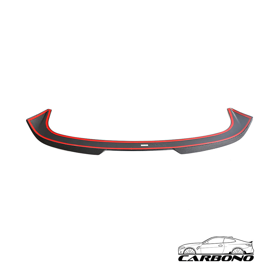 Dachkanten Spoiler inkl. seitliche Scheibenaufsätze in Carbon - BMW M3 Touring (G81), 3er (G21)