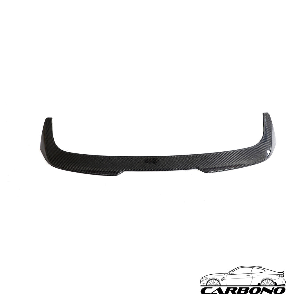 Dachkanten Spoiler inkl. seitliche Scheibenaufsätze in Carbon - BMW M3 Touring (G81), 3er (G21)