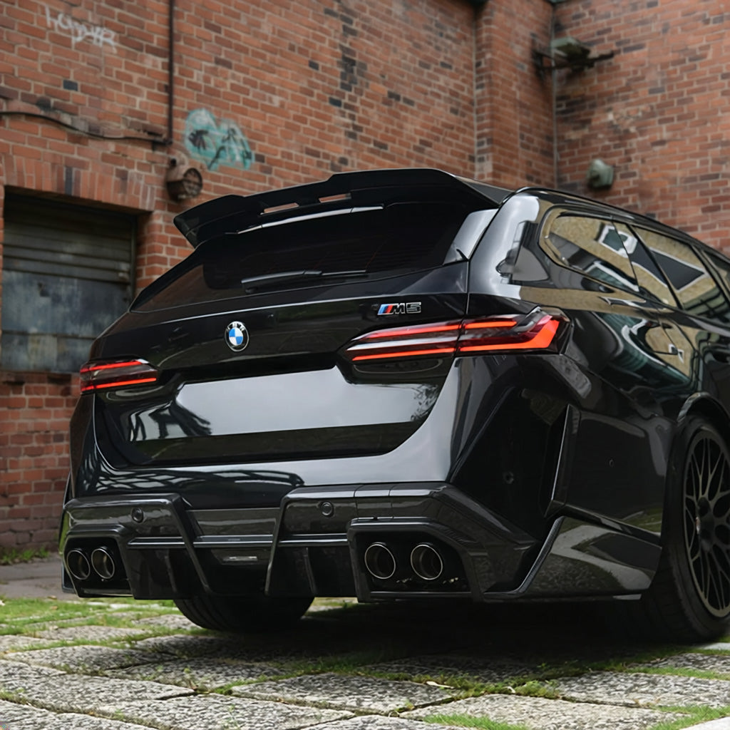Dachkantenspoiler EVO-SQ V1 - passend für BMW M5 Touring G99, 5er Touring G61