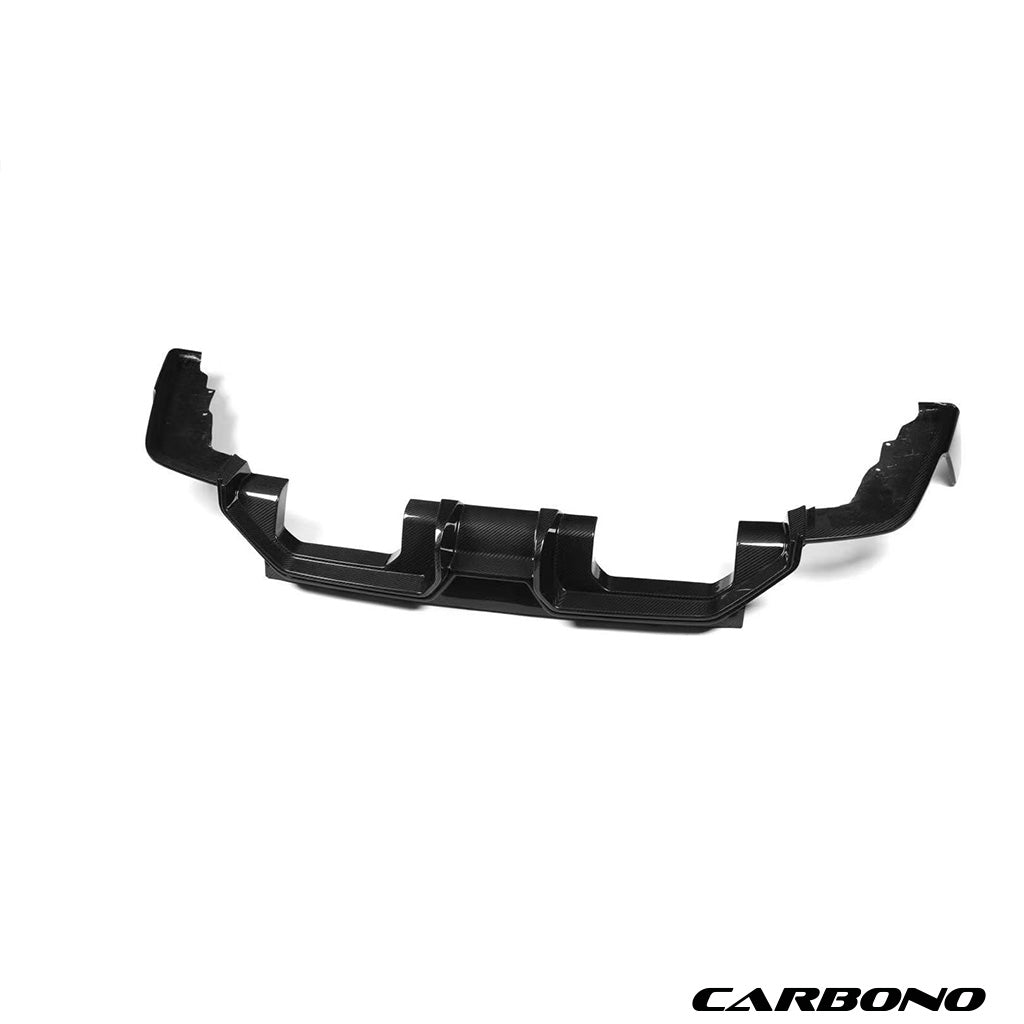 Diffusor EVO-AD aus Dry Carbon - passend für BMW M2 G87