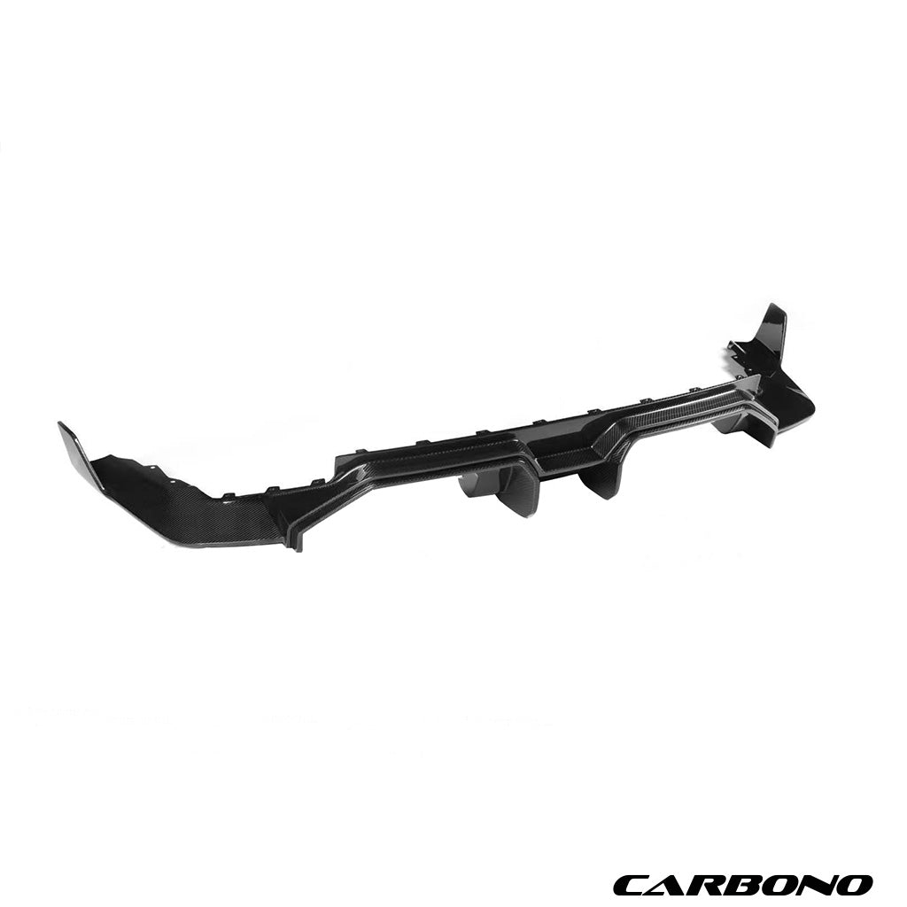 Diffusor EVO-AD aus Dry Carbon - passend für BMW M2 G87