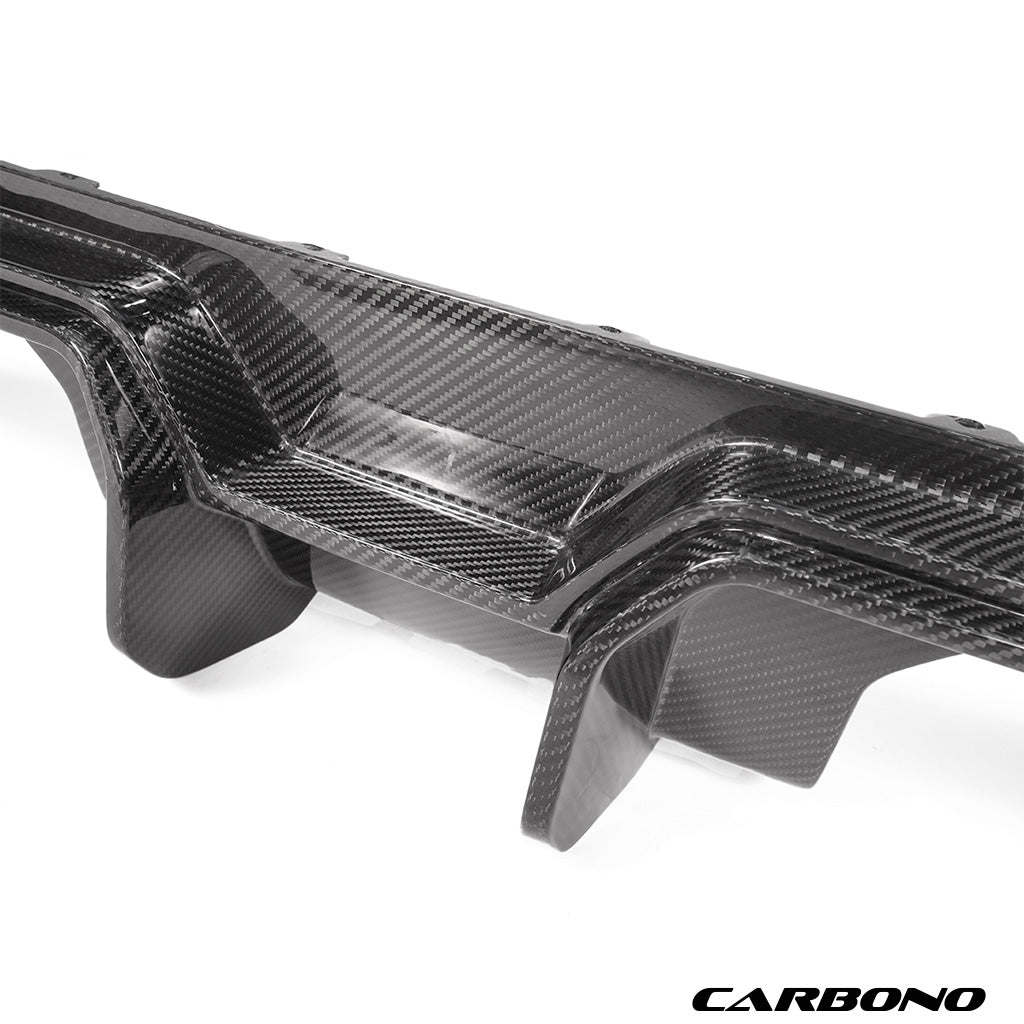Diffusor EVO-AD aus Dry Carbon - passend für BMW M2 G87