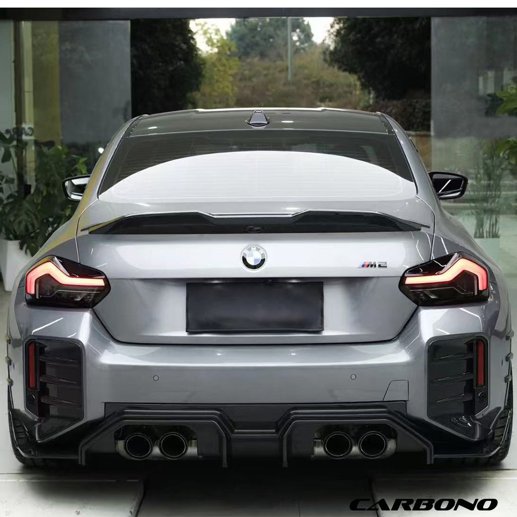 Diffusor EVO-AD aus Dry Carbon - passend für BMW M2 G87