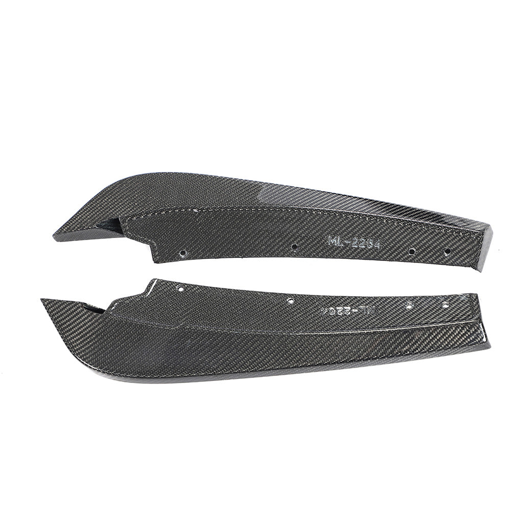 Diffusor EVO-JC 3-teilig aus Wet Carbon - passend für BMW X3M F97 (Bj. 19-21)