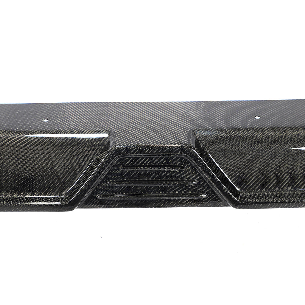Diffusor EVO-JC 3-teilig aus Wet Carbon - passend für BMW X3M F97 (Bj. 19-21)