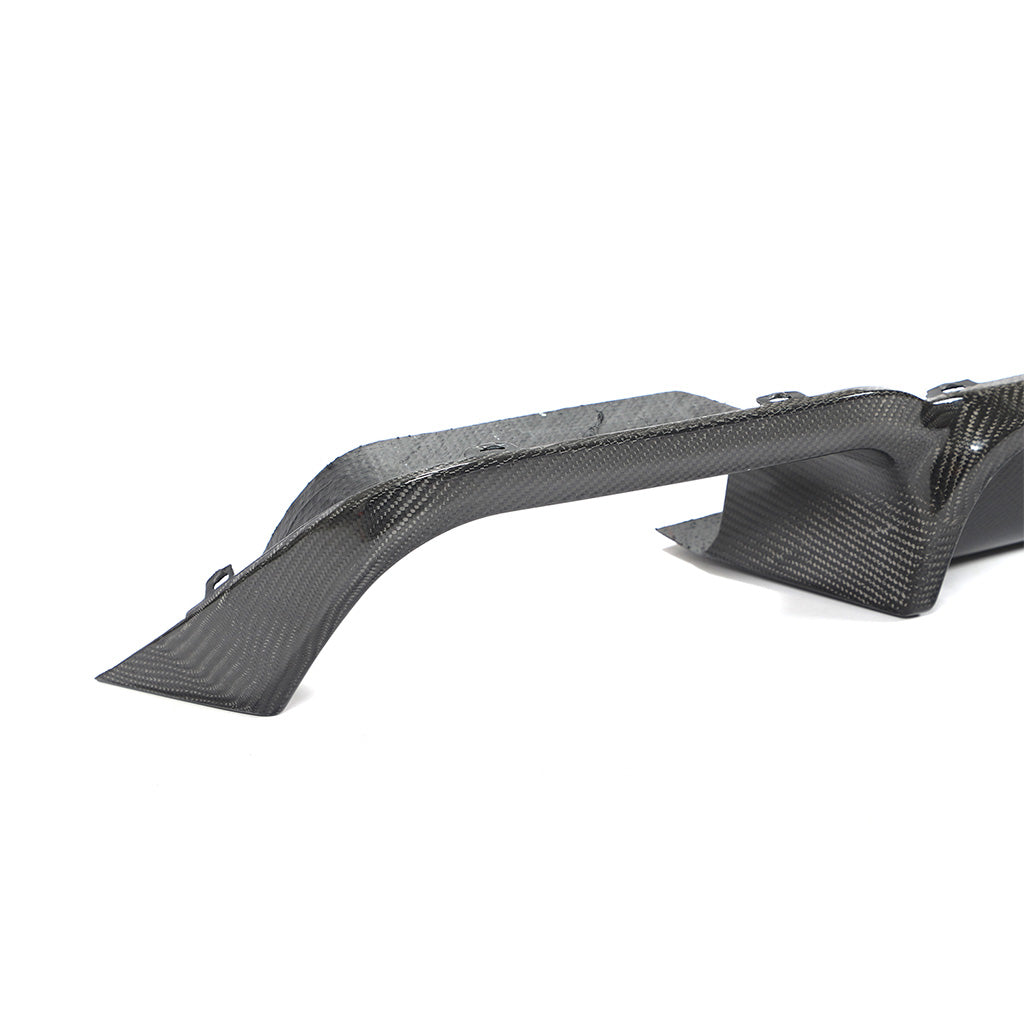 Diffusor EVO-JC 3-teilig aus Wet Carbon - passend für BMW X3M F97 (Bj. 19-21)