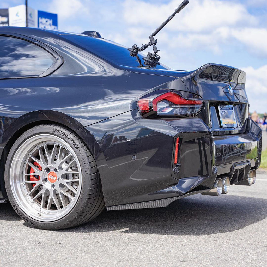 Diffusor EVO-R4 aus Dry Carbon - passend für BMW M2 G87